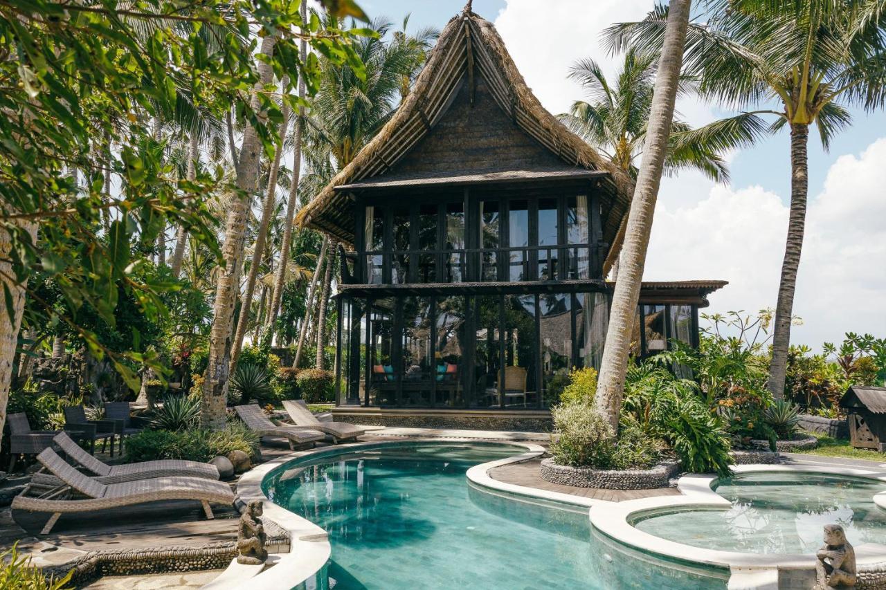 Most Exotic Villa Keong Tabanan Exteriör bild