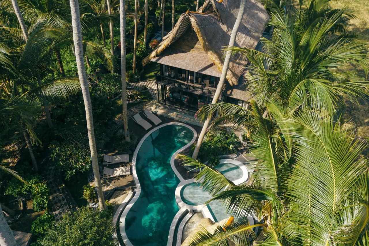 Most Exotic Villa Keong Tabanan Exteriör bild