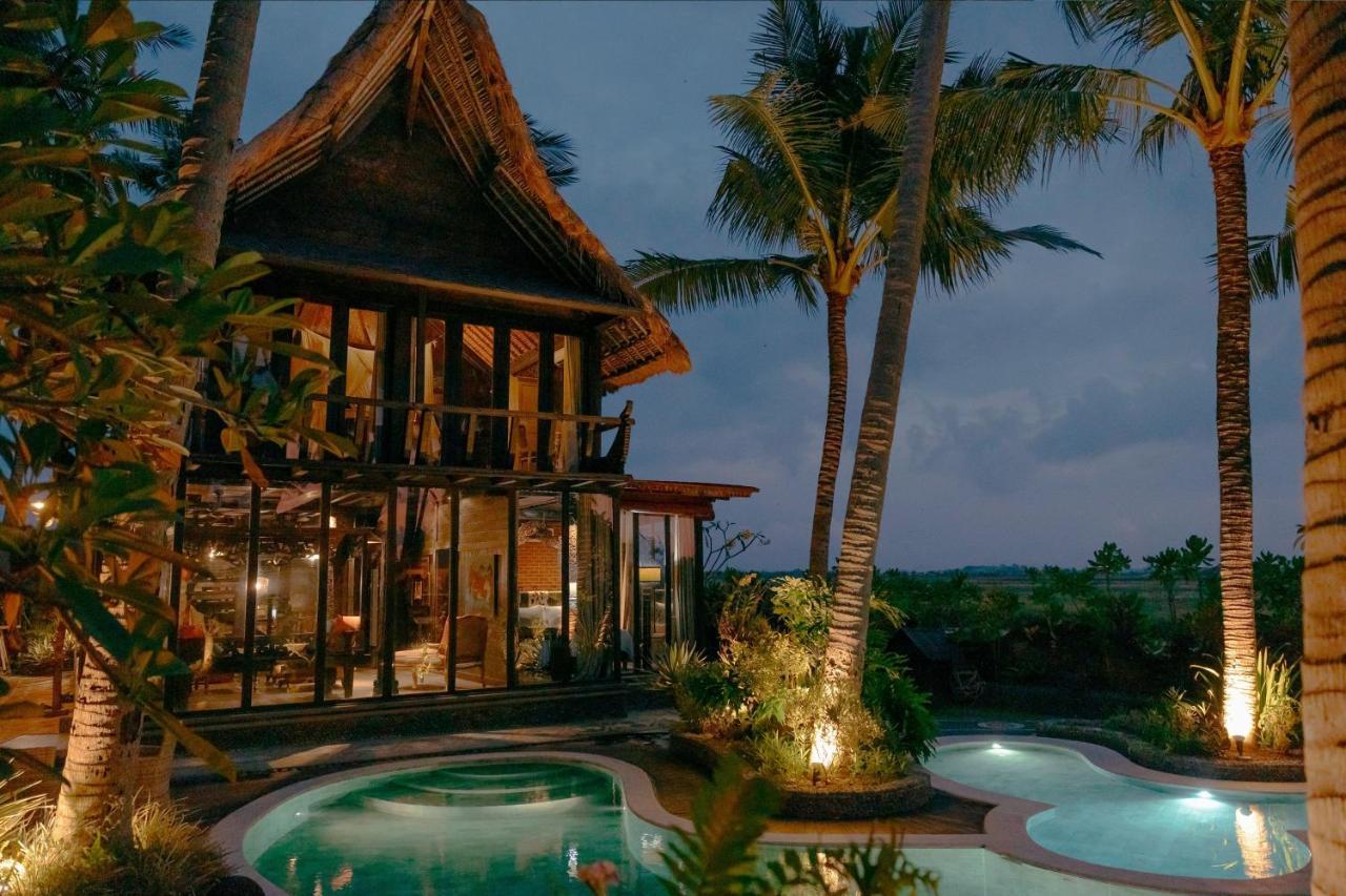 Most Exotic Villa Keong Tabanan Exteriör bild