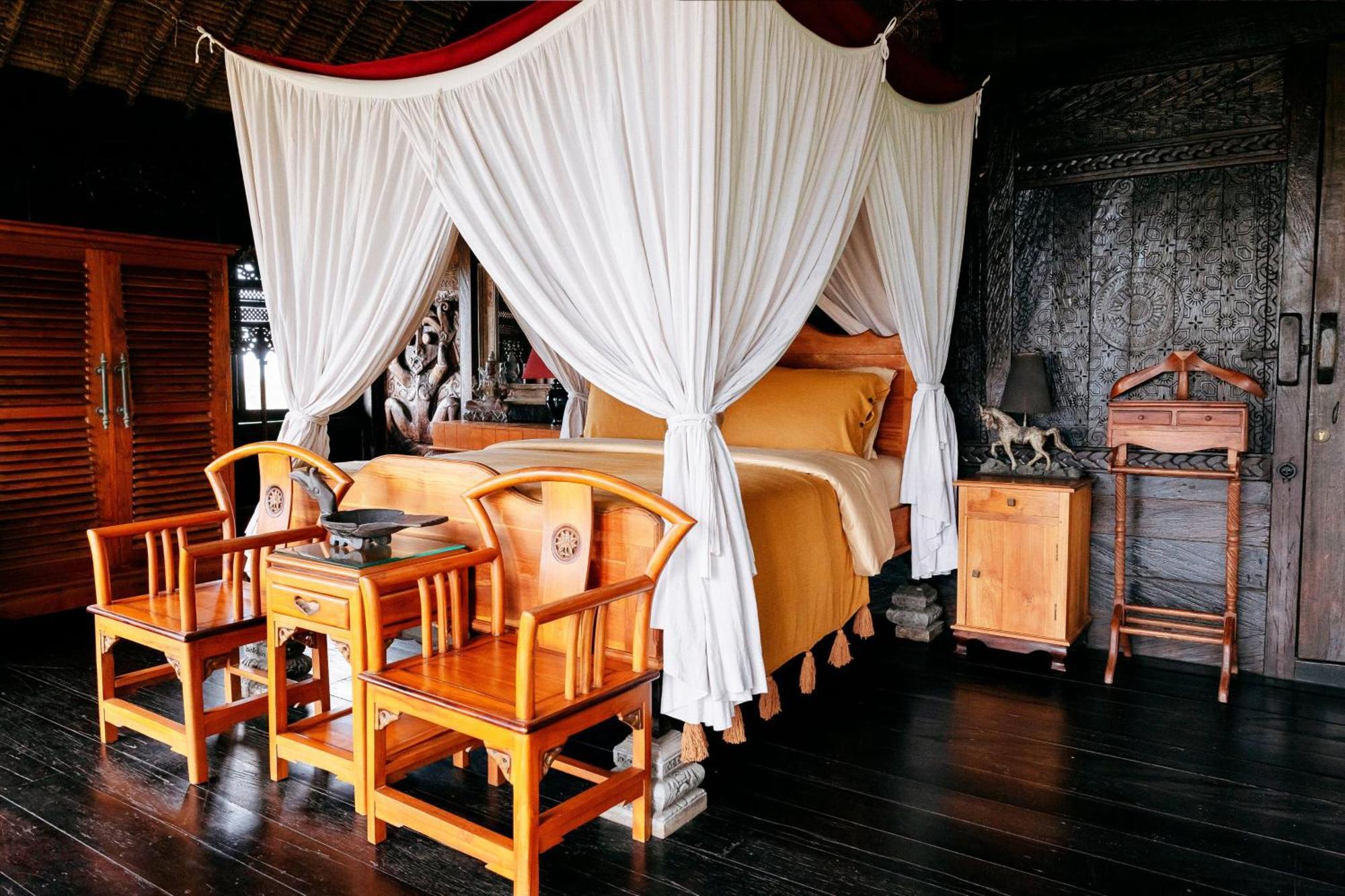 Most Exotic Villa Keong Tabanan Rum bild