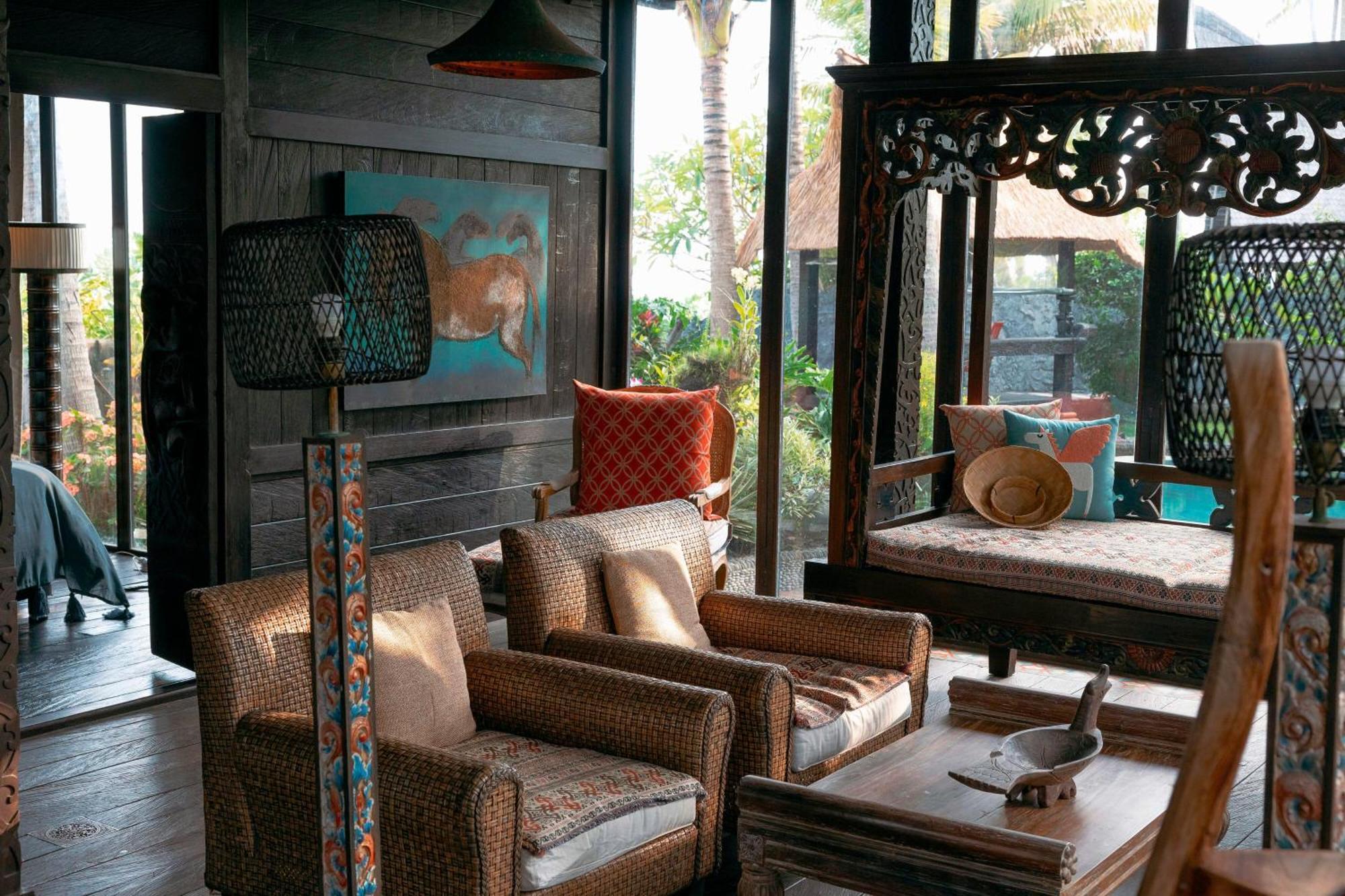 Most Exotic Villa Keong Tabanan Rum bild
