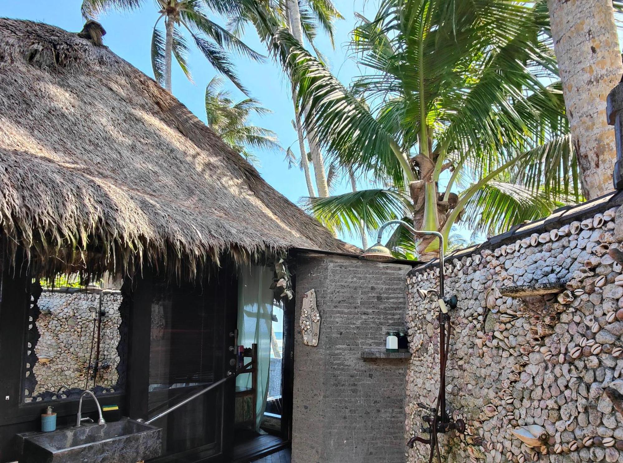 Most Exotic Villa Keong Tabanan Rum bild