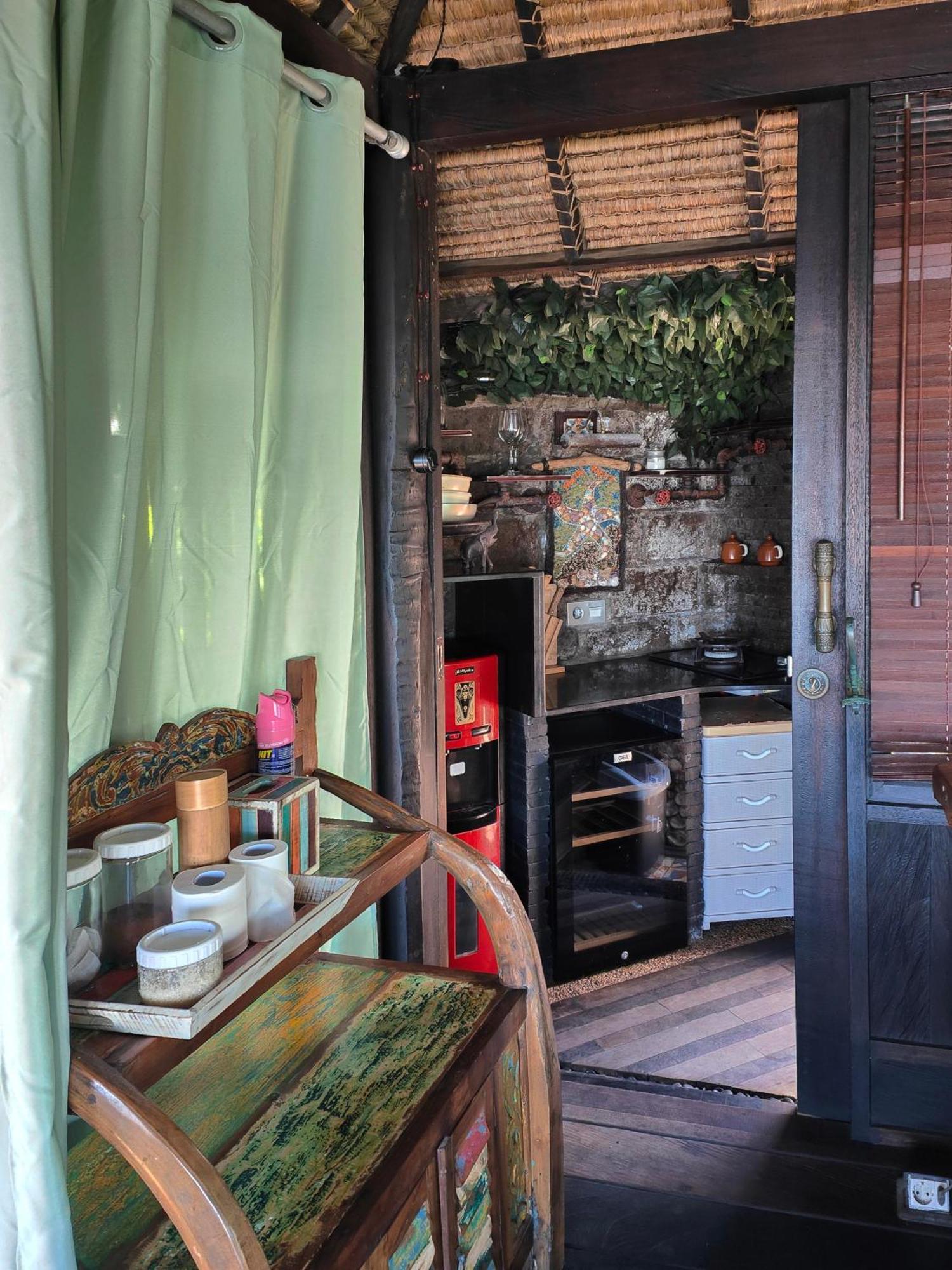 Most Exotic Villa Keong Tabanan Rum bild