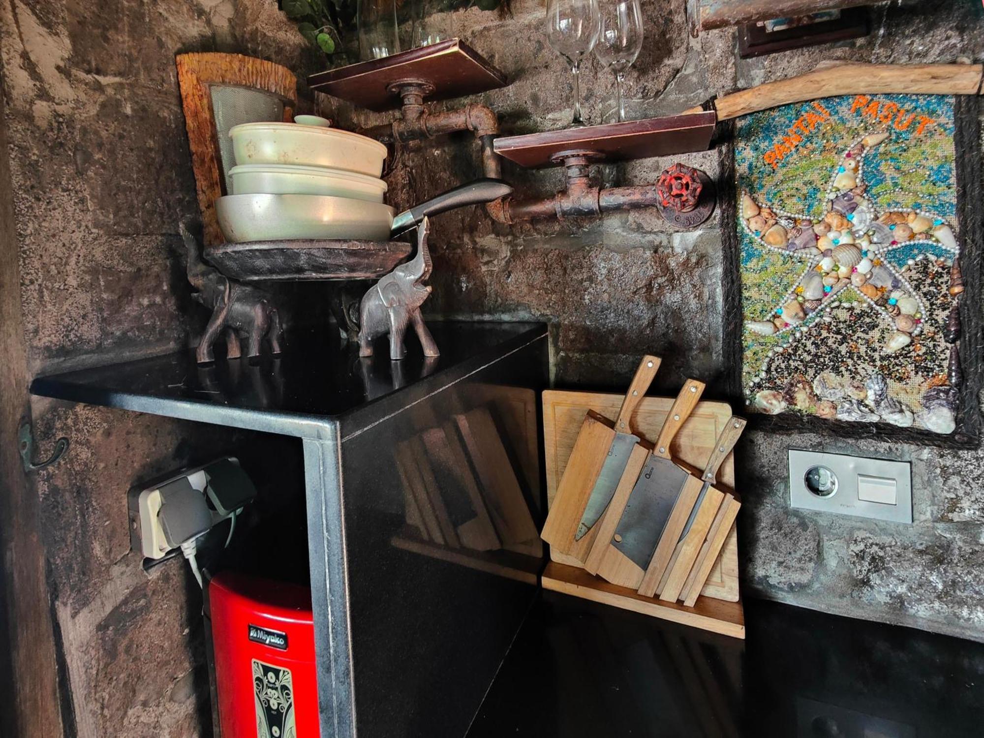 Most Exotic Villa Keong Tabanan Rum bild